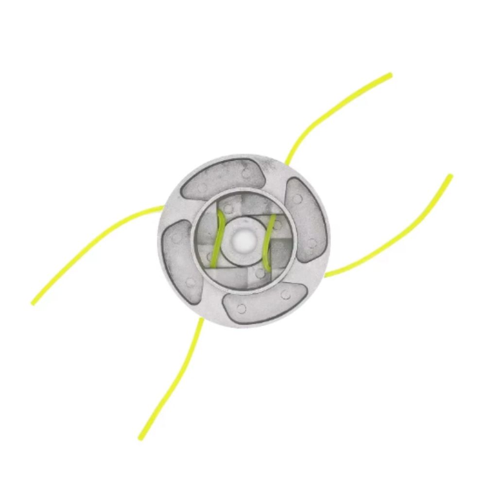 Four Trimmer Lines Universal Trimmer Head Replacement Tool Part Grass Trimmer Head Gardening Work