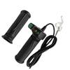 Plastic Twist Throttle Control 3 LED Battery Lights E-Bike Speed Throttle  E-Bike Speed Control
