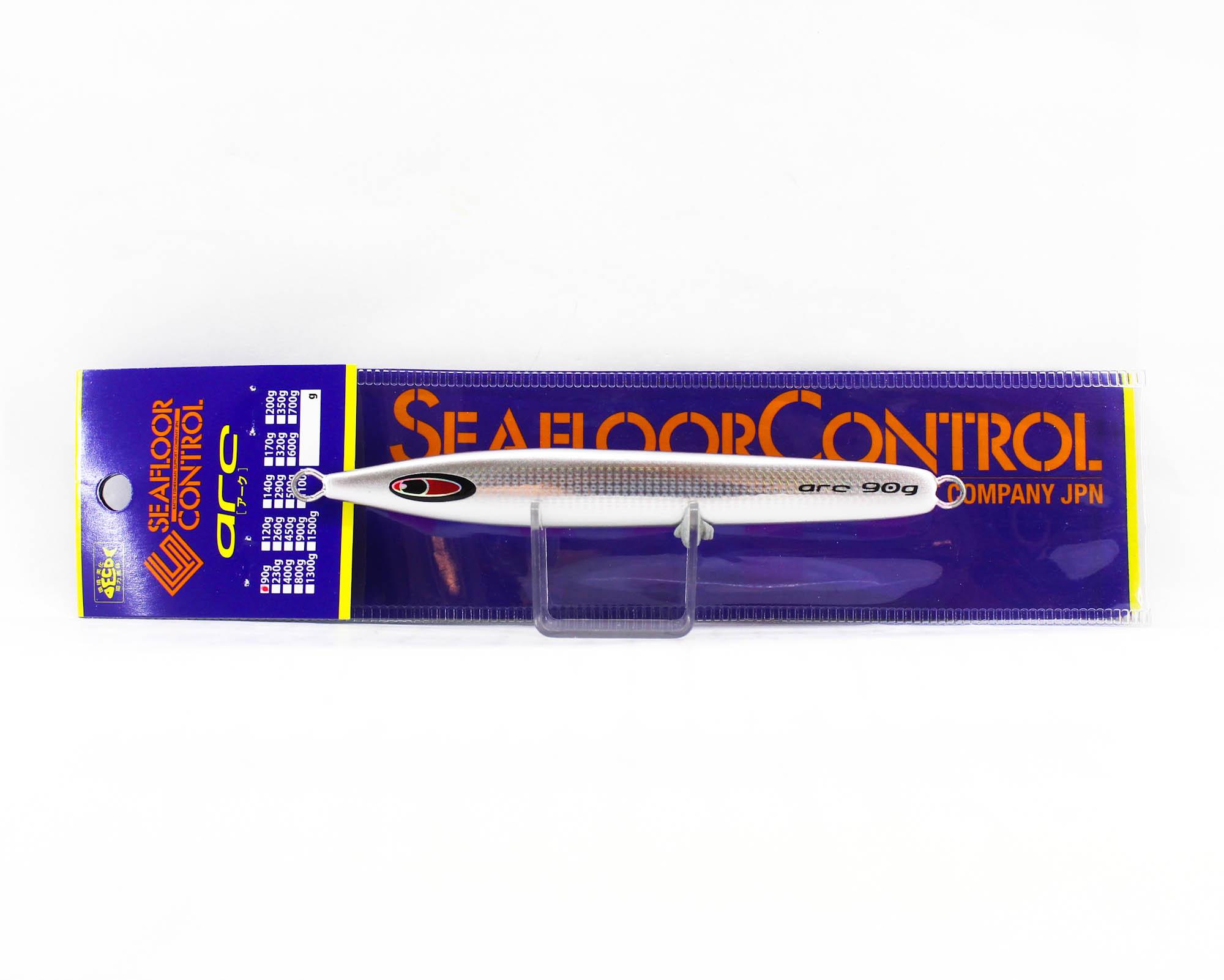 Seafloor Control Metal Jig Arc 90 grams Zebra Pink GR (0876)