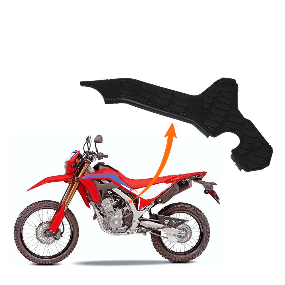 Front Master Cylinder Cover Frame Guards Protector For Honda CRF300L Rally 21-22
