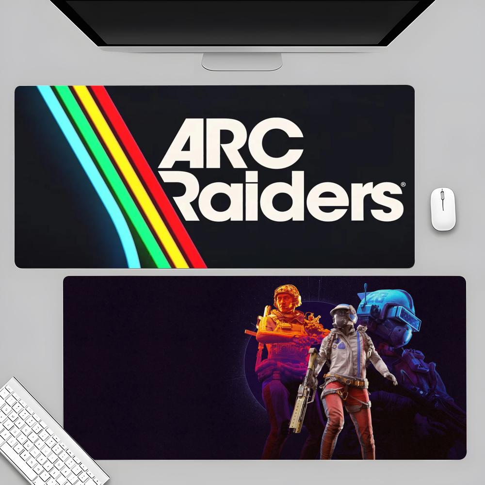 Herní podložka pod myš A-ARC Raiders 80x40cm XL Zpevněný okraj Jednoduchost Kancelářský Stůl Počítačový Stůl Podložka na stůl Klávesnice Velká Podložka pod myš