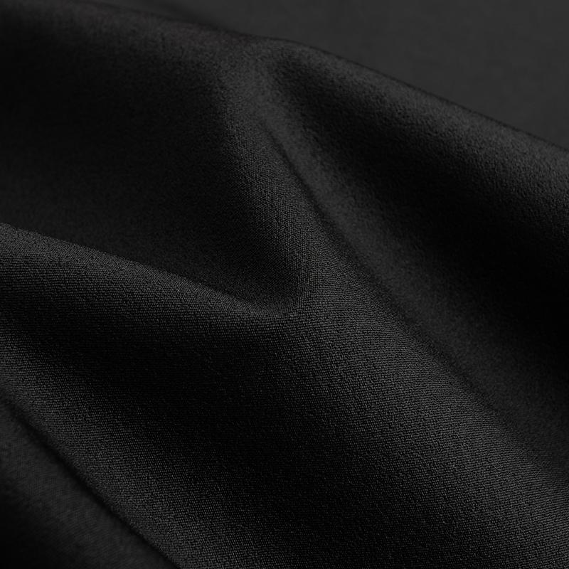 Anta Non-Fluorinated Water-Repellent Woven Casual Straight Pants Men bottoms Basic-Black 152617504S-3