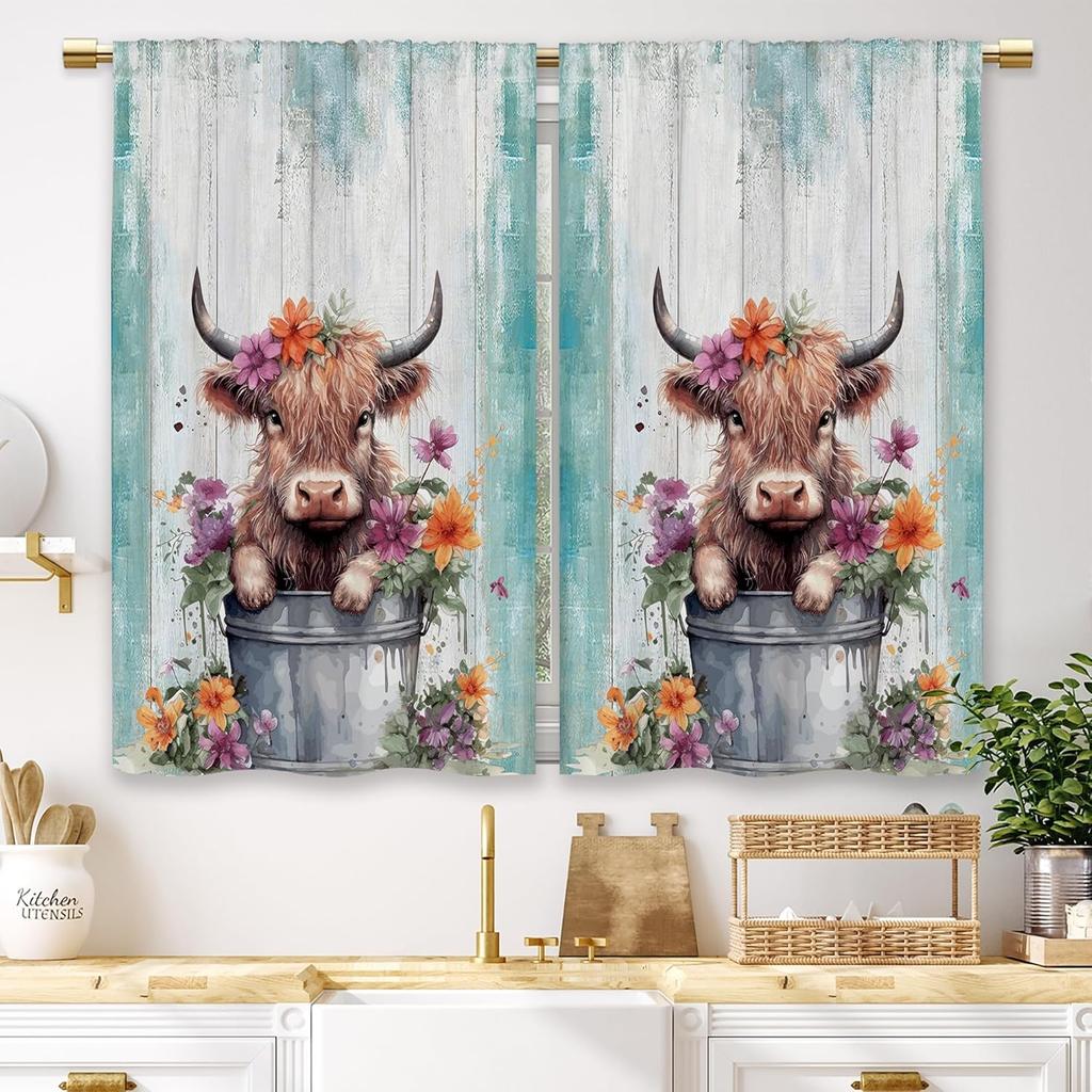 Galaxy Outer Space Curtains Colorful Nebula Window Bedroom Living Room Universe Planets Fantasy Starry Boys Teen Made Of Polyester Area Treatment