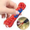8 PCS 3mm Reflective Camping Rope Outdoor Tent Guy Ropes Camping Canopy Cord for Camping Hiking Canopy Shelter Outdoor Activity