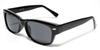 Bercute Black x Smoke Fashionable Fashionable Eyewear for Men and Perfect for and Mountain UV Colored and Sunglasses, Eyewear, Women, Round, Square,