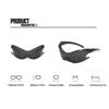 Sports Punk Y2K Sunglasses for Men and Women Unique Fashion Cool Hip-Hop Street Party Accessories