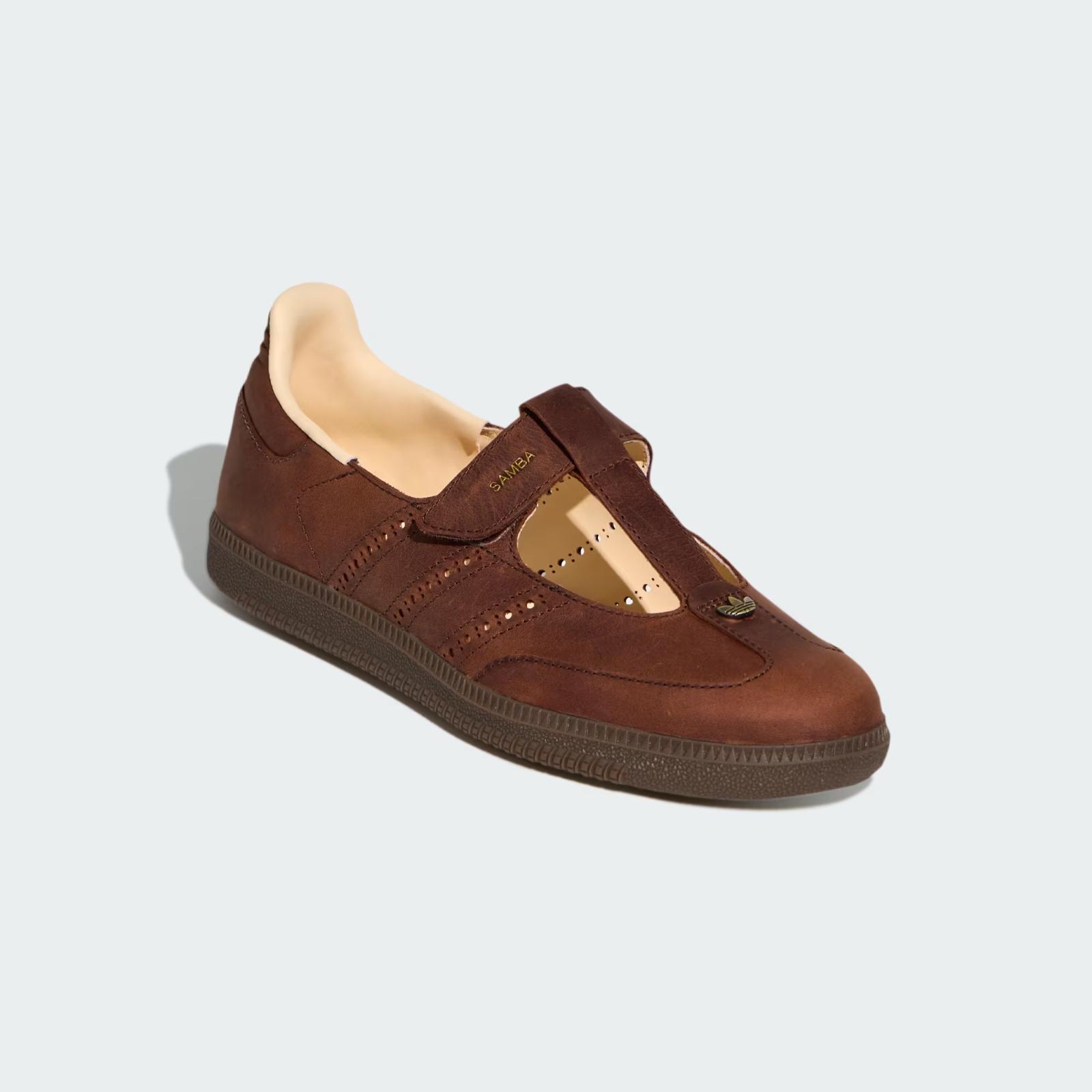HP7130 adidas Samba Jane Цвет поставщика Песочный Страта (Женский) 5.5