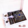 Polyester Business Executive Men'S Tie 6-Piece Gift Box Tie