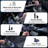 90000PA Car Vacuum Cleaner Mini Hand Held Portable Wireless Cleaner for Home Appliance Powerful Cleaning Machine Car Cleaner