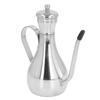 304 Stainless Steel Oil Dispenser Bottle 350ml/500ml Oil Can Container  Restaurant Use