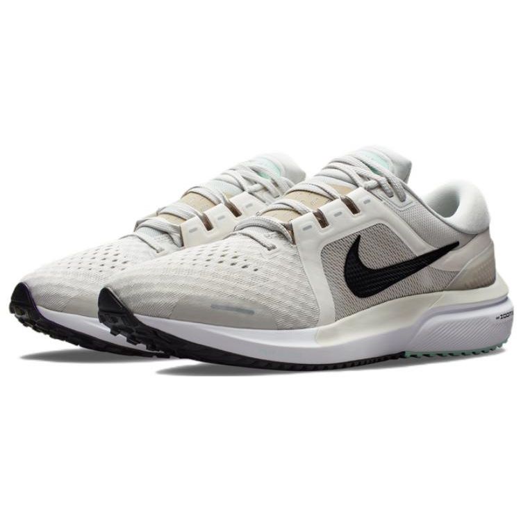 Nike Air Zoom Vomero 16 Light Bone Sail Men Sneakers Cream Rattan Black DA7245-006