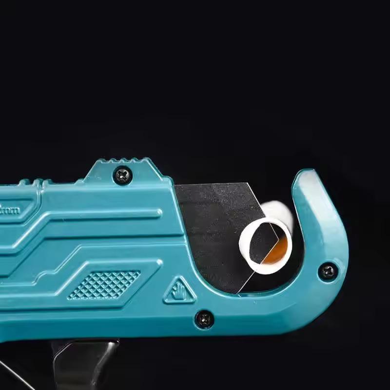 Pipe Cutter Tool for PEX/PU/PP/PE/PVC/PPR Plastic Tubes, Professional Plumbing Pipe Cutting Scissors