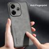 Do etui Poco M6 4G Luksusowe etui ze skóry PU do telefonu Xiaomi Redmi 13 13C Redmi13 C 5G Tylna obudowa Matowy silikon Pełna ochrona