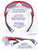 Sunglasses Black Frame Free Size [AirFly] AF-304 C-1P