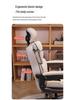 Ergonomic Gaming and Office Chair with Lumbar Support, Swivel Base, and Comfortable Backrest for Home or Dormitory Use.