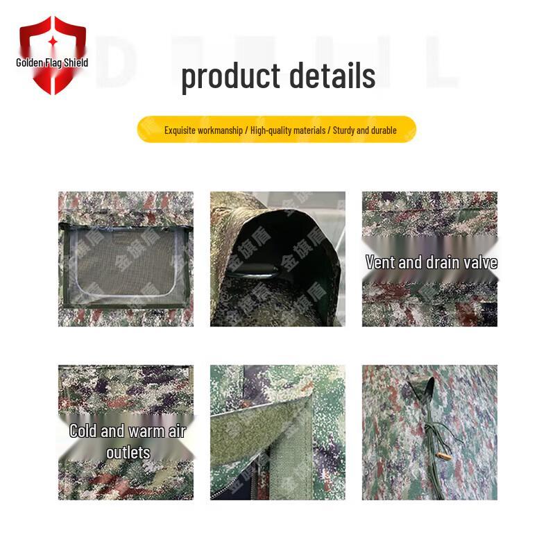 Jinqidun Large Inflatable Command & Camping Tent