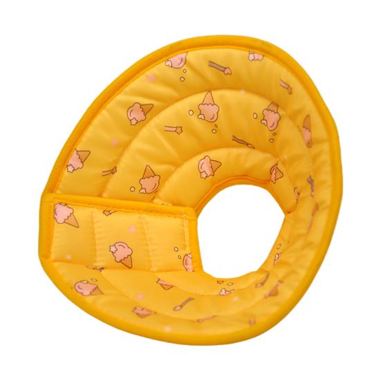 

Конус для восстановления Мультяшная форма Хорошая гибкость Милая застежка Лента Воздухопроницаемая сетка Защита от укусов S