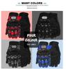 PRO-BIKER Summer Touchscreen Motorcycle Gloves - Anti-Fall, Breathable, Off-Road Riding Gear