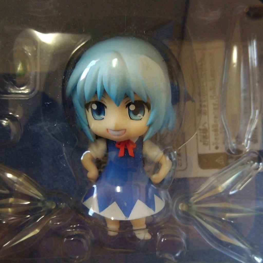 [USED] Anonymous Shipping Nendoroid Touhou Project Cirno Figure