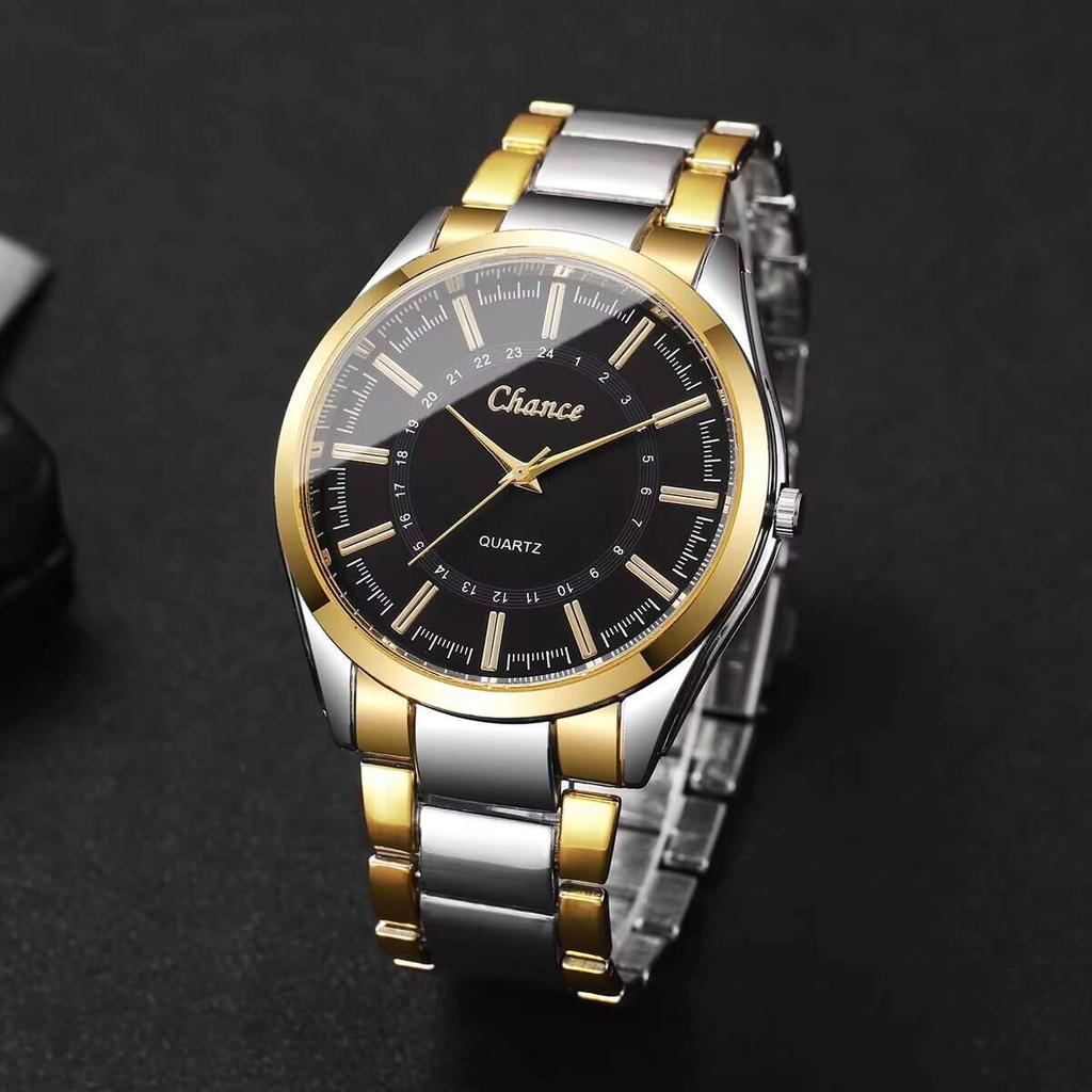 Luxury Men Quartz Watch Simple Dial Mens Business Watches for Male Clock Reloj Hombre