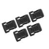5er Set Akku-Halterung ABS Starke Unterstützung Standardgröße Lithium-Akku-Halter für 48 11 1815 48 11