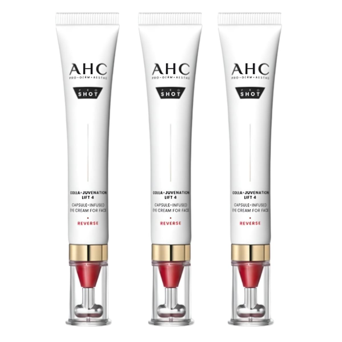 

[AHC] Pro Shot Colla-Juvenation Lift 4 капсульный крем для кожи вокруг глаз для лица 30 мл 30ml X 3PCS
