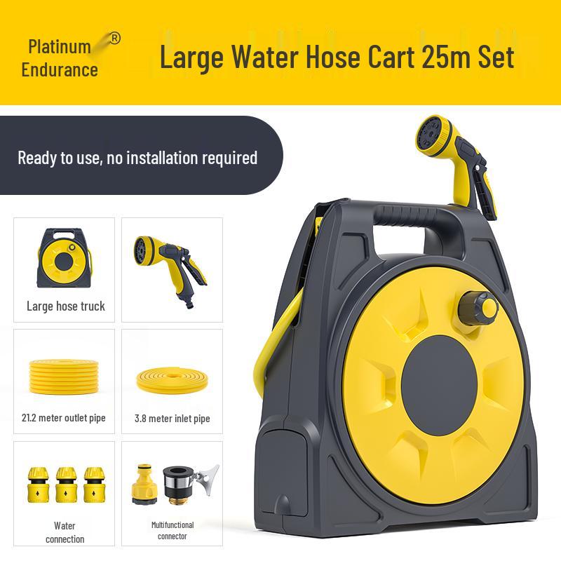 High-Pressure Water Gun for Car Wash & Garden Watering
