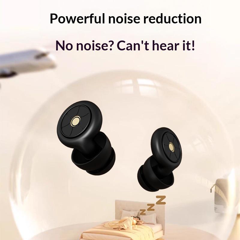 Silicone Noise-Canceling Sleep Earplugs: Soundproof Hearing Protection