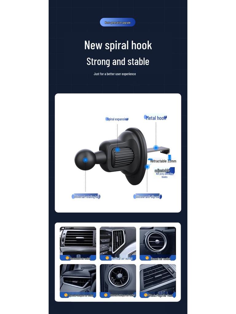 Tesla Model 3/Y Phone Holder: Navigation Mount & Interior Upgrade