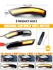 Lamp car 2 pc art. Dynamic LED turn lights For Ford Focus Mk2 Mk3 Mondeo Mk4