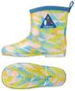 Skater Children's Rain Boots, Moomin Cartoon Design with Reflective Tape, 18cm, RIBT18-A