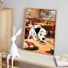 Disney diamond art painting kit 101 Dalmatians Sushi 5D handmade diy diamond painting, home wall decoration
