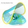 Baby Swimming Ring 1PCS Tummy Ring Children's Swimming Armpit Sunscreen Sunshade Blue Float Swimming Pool Accessories