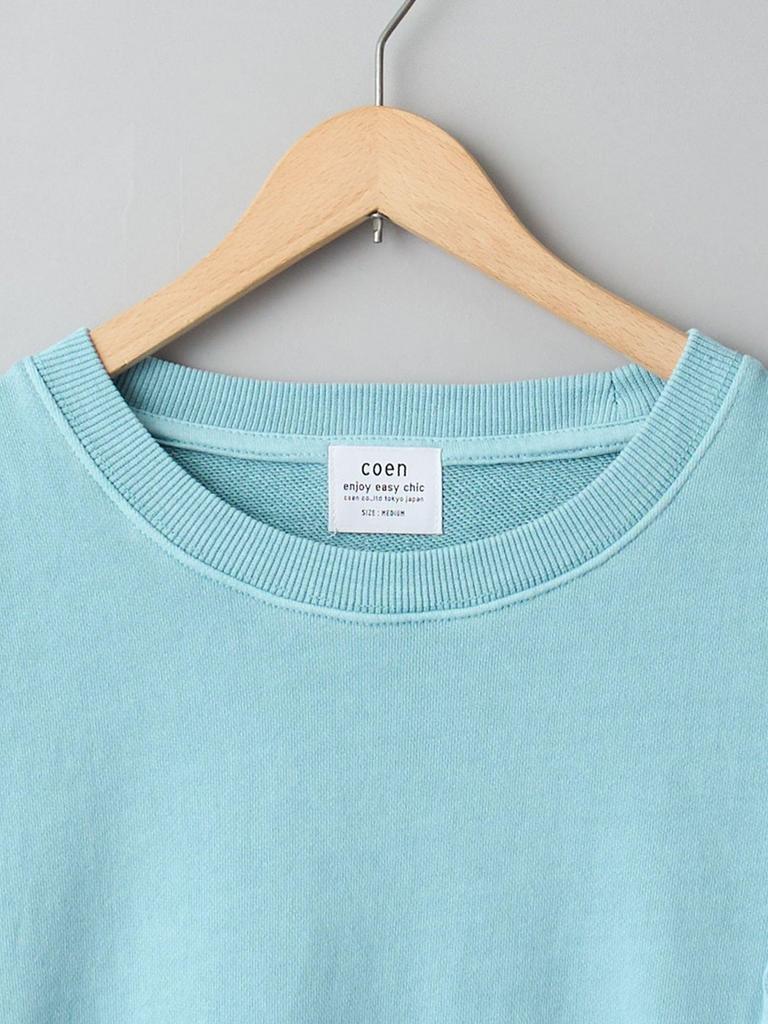 Cohen Pigment Patchwork Fleece Sweatshirt, 76206020532, 1950 DK.GRAY (19), Medium