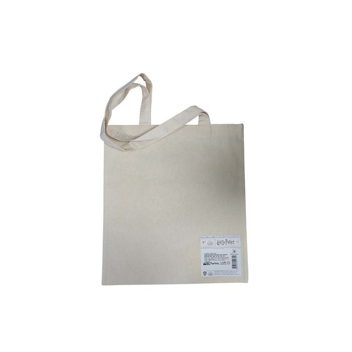 Tote bag - WIZARDING WORLD - Poudlard - Beige - Polyester - Porté épaule mixte