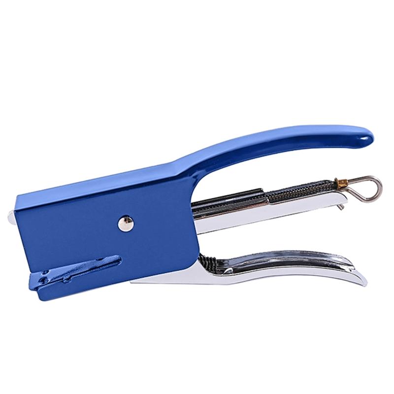 Plier Stapler Hand Held 25 Sheet Capacity Portable Durable for Home Office Warehouse School Supplies Improve Efficiency