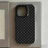 Clmj Retro Bloom Sparks Phone Case For IPhone 17 17e 16e 16 15 14 13 12 11 X XS XR 7 8 Air Pro Max Plus Double-layer Back Cover