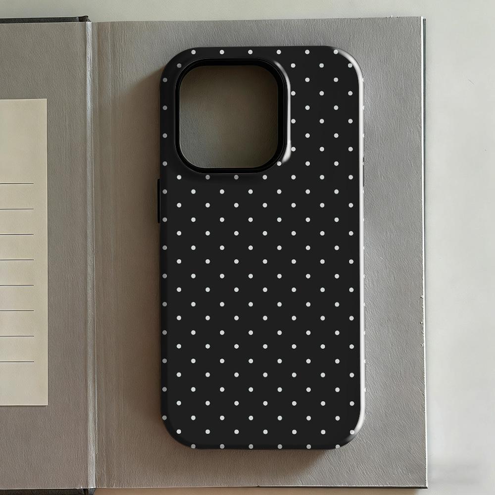 Clmj Retro Bloom Sparks Phone Case For IPhone 17 17e 16e 16 15 14 13 12 11 X XS XR 7 8 Air Pro Max Plus Double-layer Back Cover