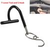 Car Body Paintless Dent Removal Tools Hail Rod Hanger W/S-Hook T-Lever Holder Tool Paintless Dent Repair Tools Leverage Tool