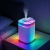 Top Fill Cool Mist Humidifier for Bedroom 3L Large Capacity Quiet Air Humidifier with Night Light for Baby Nursery Plants Indoor