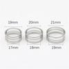 Stainless Steel Ring Band Tool for Opening and Closing DIY Projects
