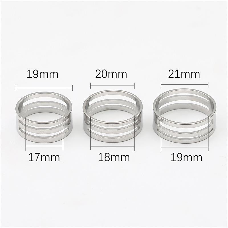 Stainless Steel Ring Band Tool for Opening and Closing DIY Projects