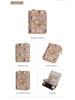 Women's Baellerry Korean Cartoon Bear Coin Purse - High-End Short Wallet