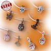 Halloween Series Skullhead Butterfly Bead Component Pendant Bead Component High Quality Fine Jewelry Bead Components Designed For Authentic Original