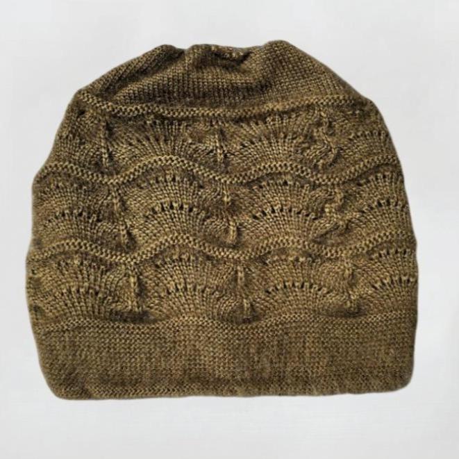 Women's Hats Pullover Hats Drawstring Style Stacked Hats Warm Hat Knitted Hats