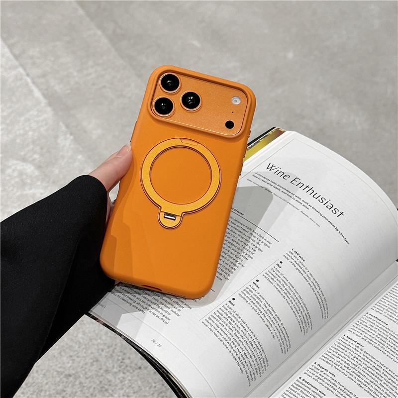 

iPhone 17 & Apple 16 Pro Max Sandstone Magnetic 360° Anti-drop Frosted Protective Case Pro Max 16