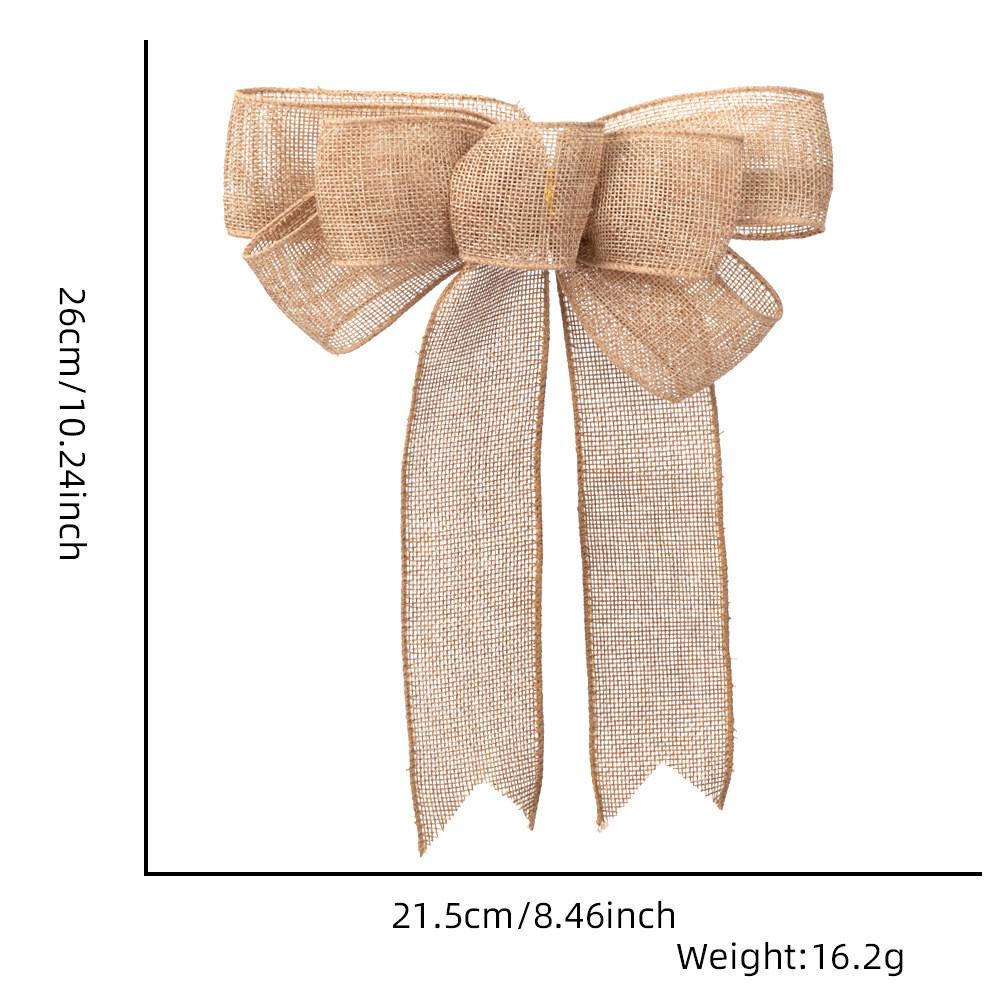 And Vibrant Red White Reindeer Christmas Bow Decoration With Gift Box Perfect For Holiday Festivities