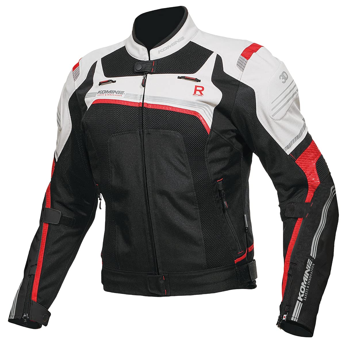 

KOMINE Сетчатая куртка 1209 для и Сетчатая CE Стрейч Лайт Размер S R-Spec JK-130 Мужская, Весна, Лето, Осень, Материал, Протектор, Стандартный, Материал,