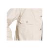 UNIQLO Solid Color Loose Fit Single Breasted Jacket Unisex jackets Cream 464025-01