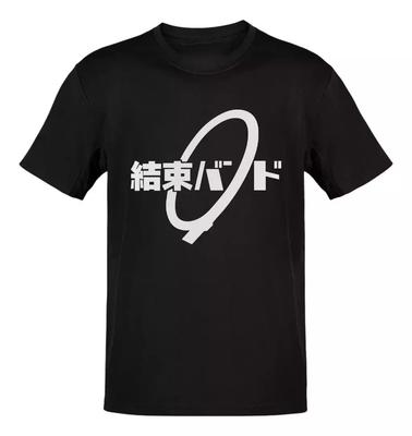 Anime Bocchi The Rock Kessoku Band Logo T Shirt Size S - 5Xl Gift For Friends Unisex T-Shirt